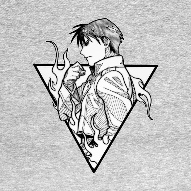 roy mustang by boxermaniac